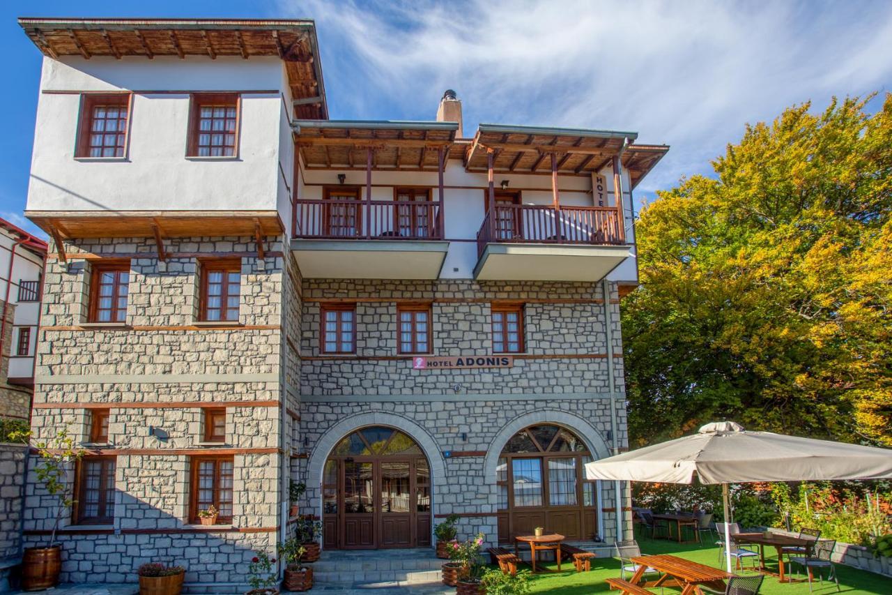 Hotel Adonis Metsovo Exterior foto